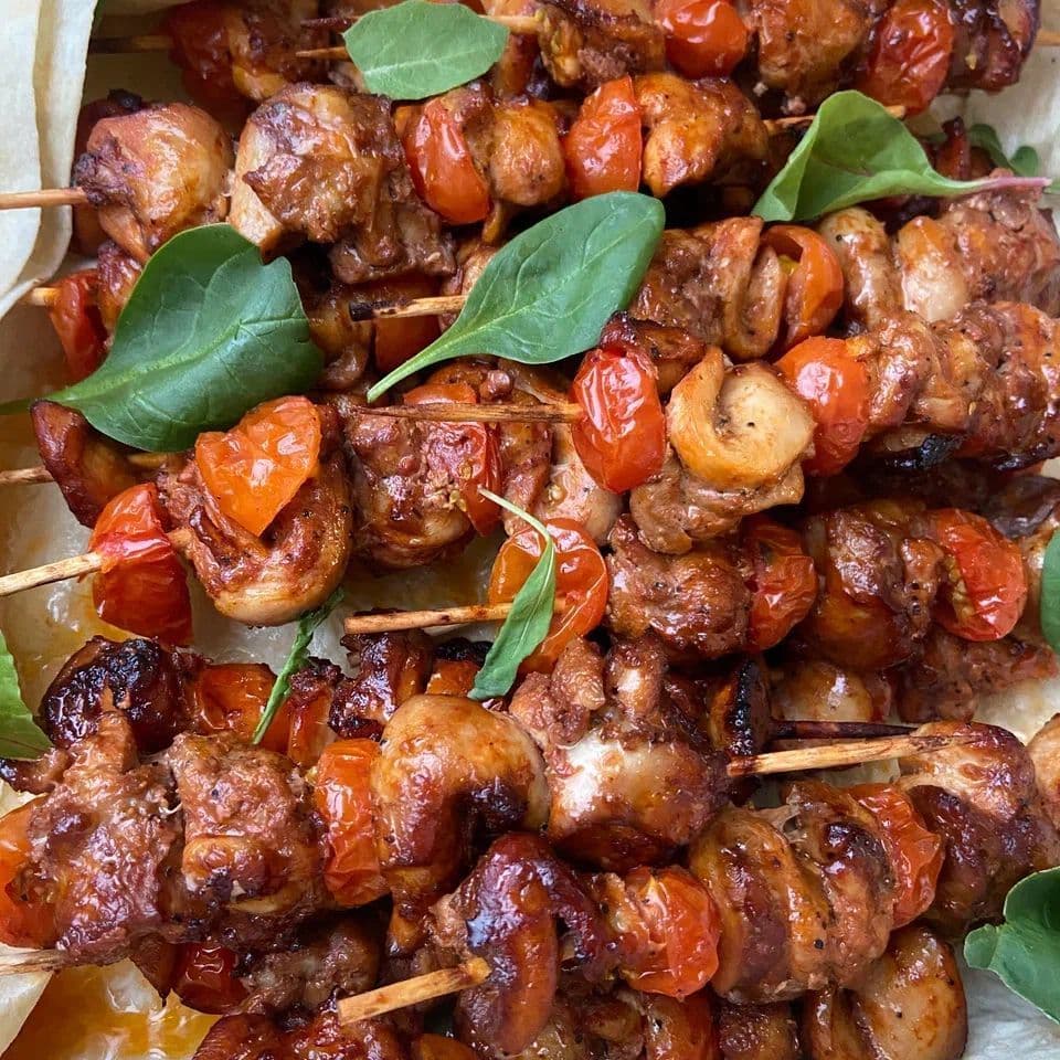 Купить Шашлычки из филе бедра цыпленка