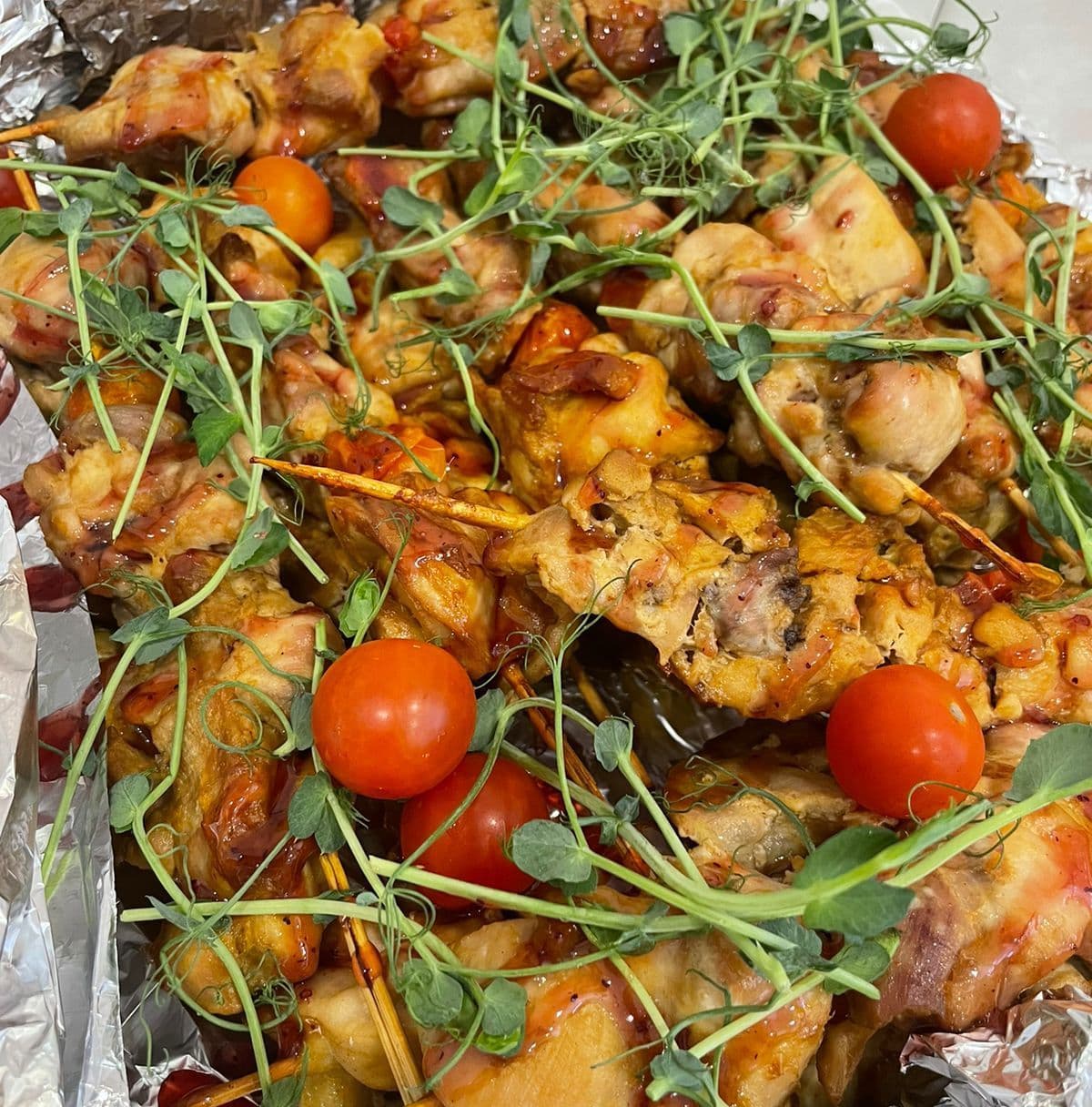 Купить Шашлычки из филе бедра цыпленка