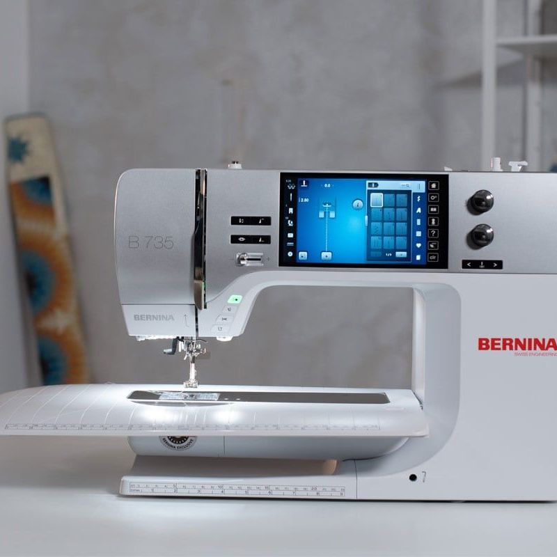 Купить Швейная машина BERNINA 735