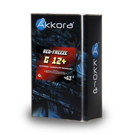 Купить Антифриз Akkora RED FREEZE G12