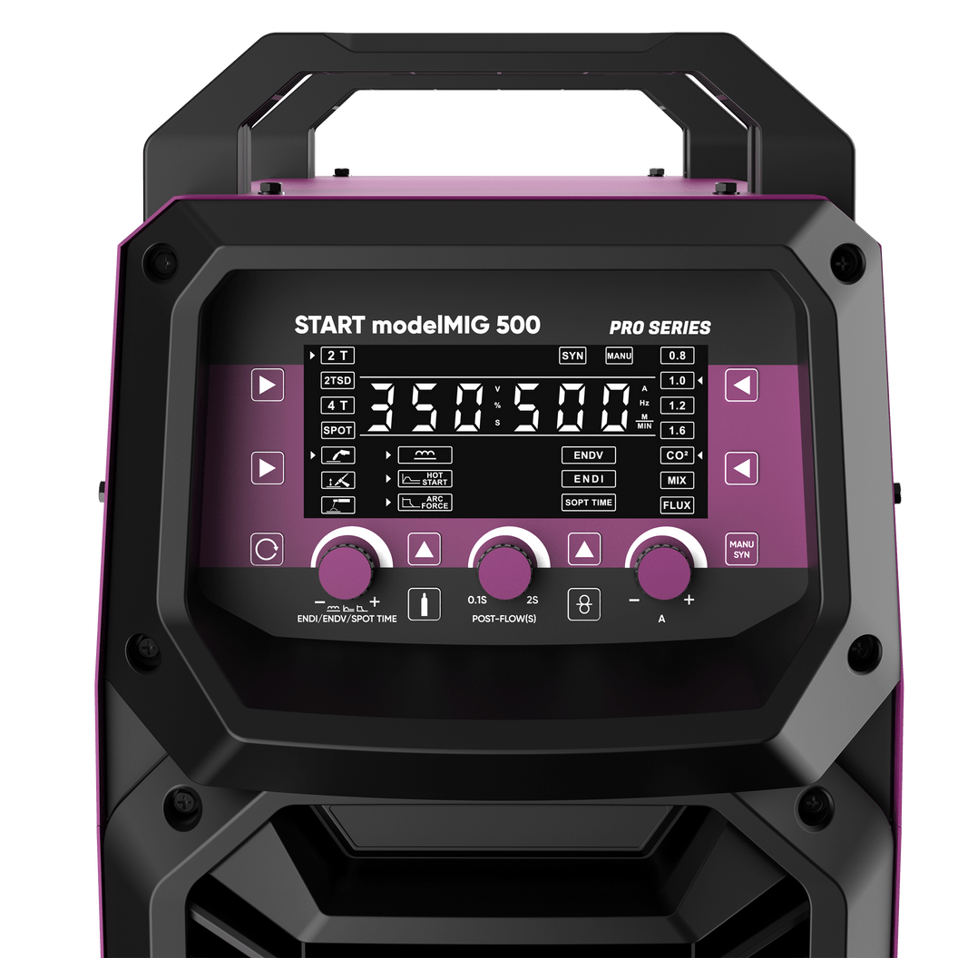 Купить START modelMIG 500Сварочный полуавтомат 2W500m