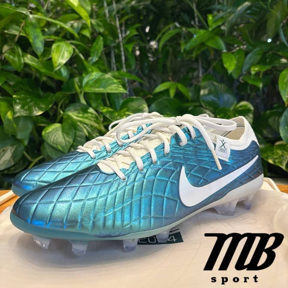 Купить Бутсы Nike Tiempo Legend 10 elite Emerald FG