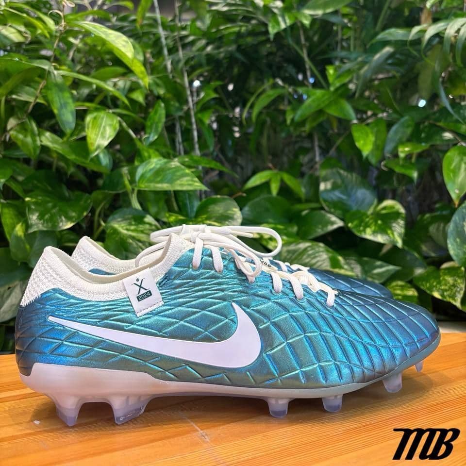 Купить Бутсы Nike Tiempo Legend 10 elite Emerald FG