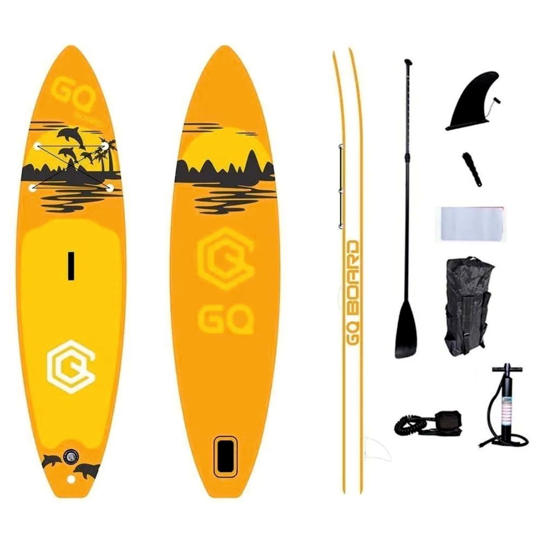 Купить Надувная SUP доска 335*81*15 см для серфинга и сапбординга в полном комплекте