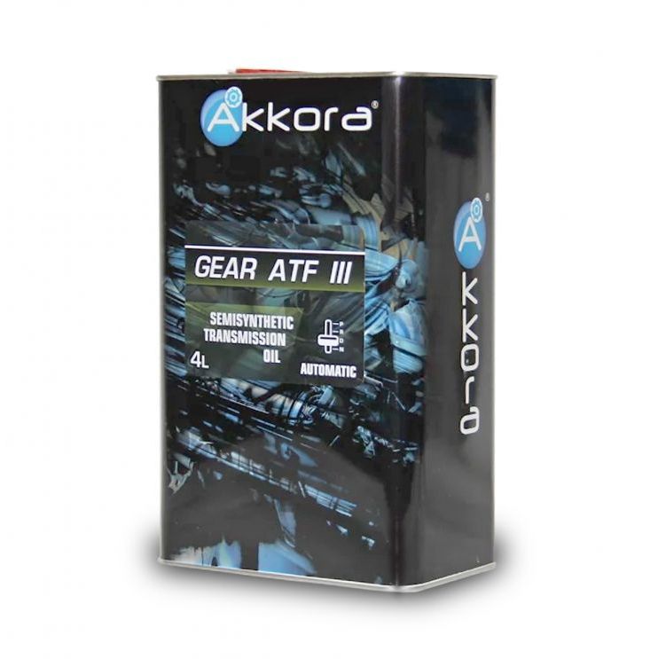 Купить Масло в АКПП и ГУР Akkora ATF 3 MULTI GEAR