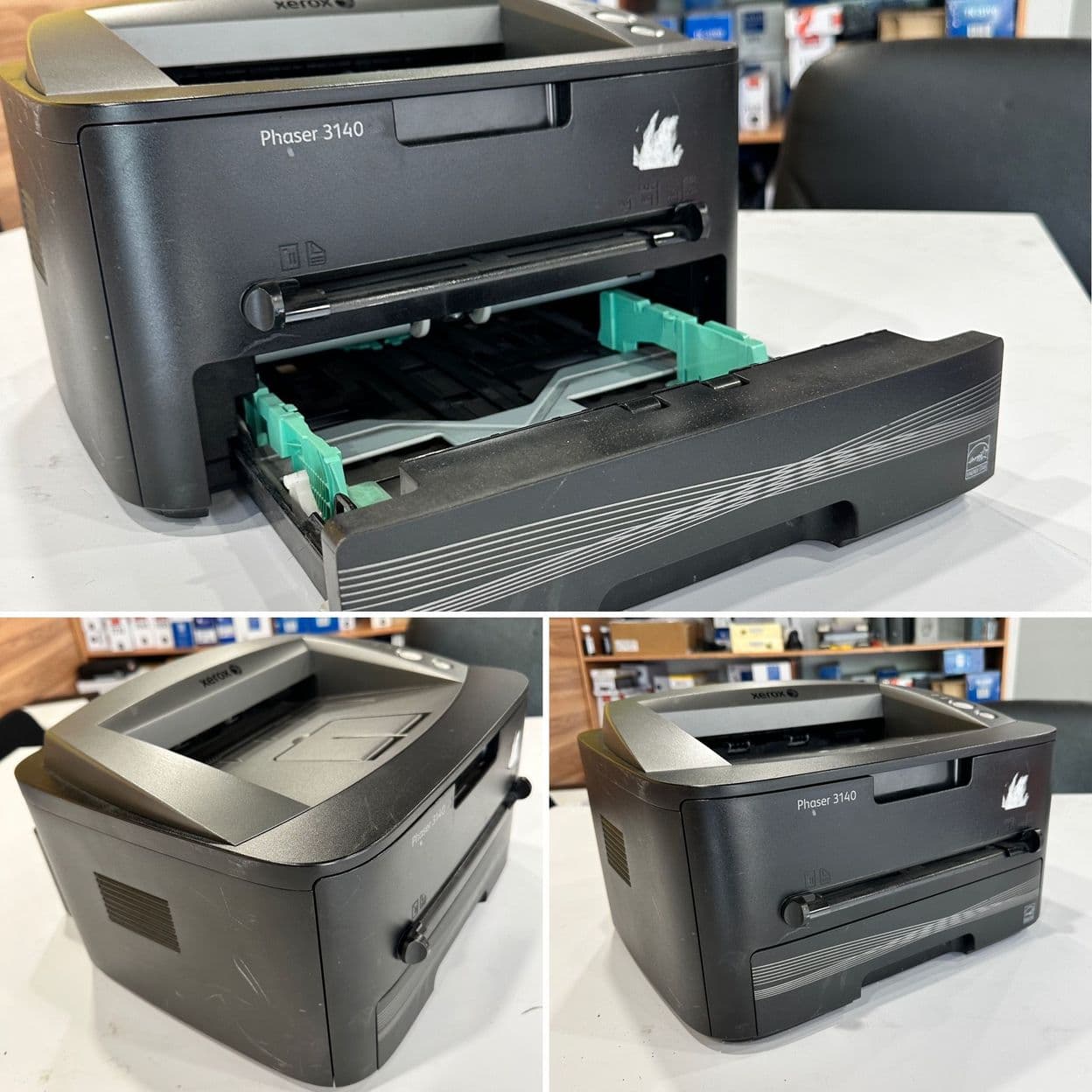 Купить Лазерный принтер Xerox Phaser 3140