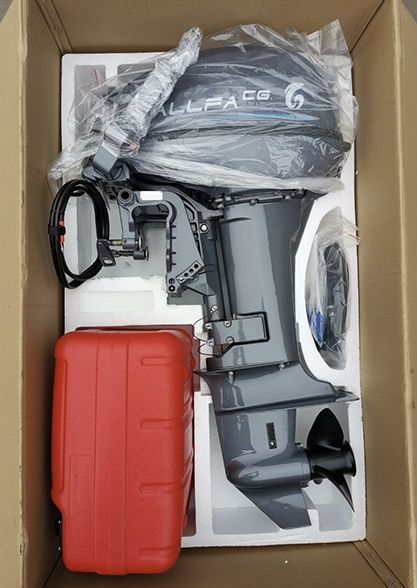 Купить Лодочный мотор ALLFA CG Т9,9 BW S