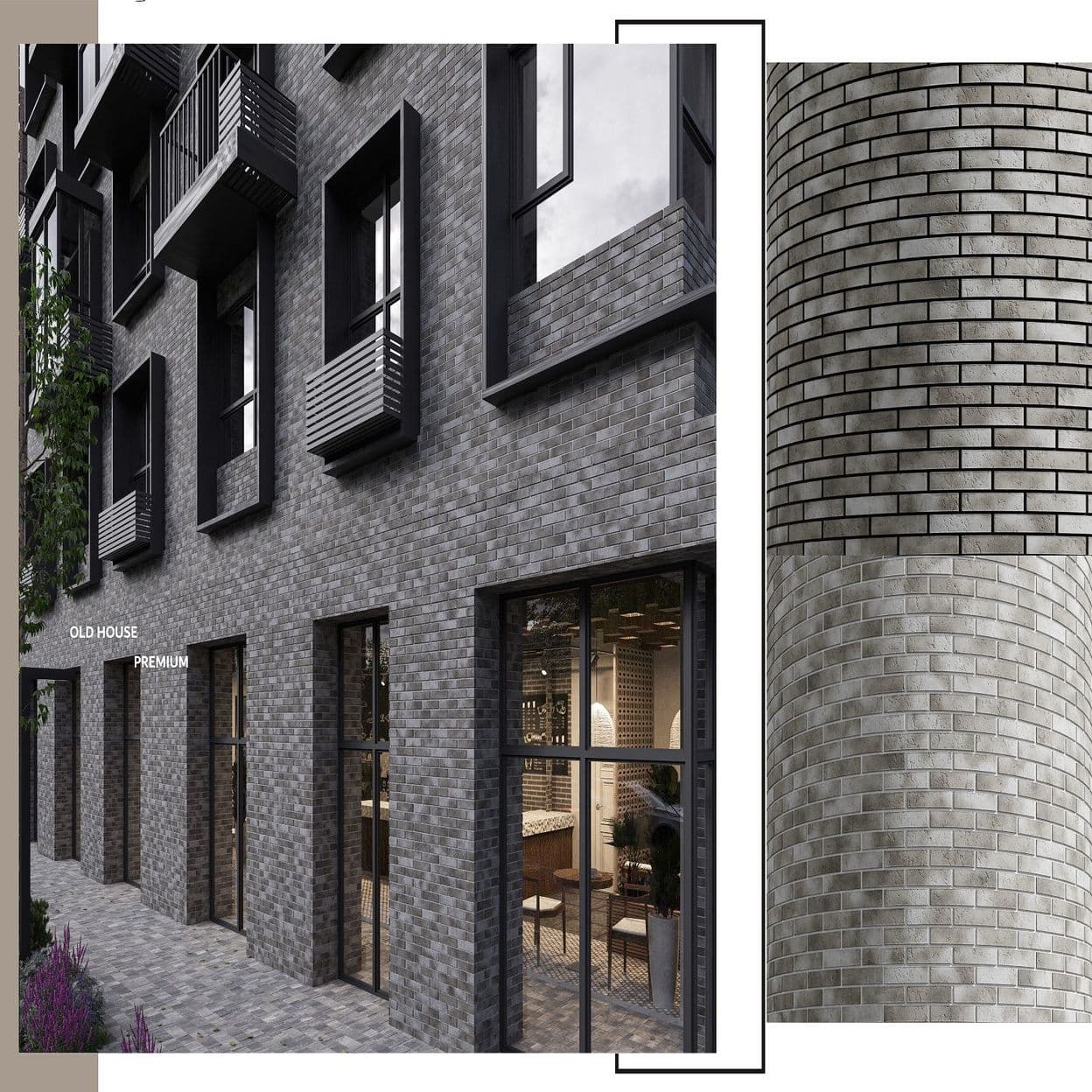 Купить Кирпич керамический Old House 1 НФ Premium