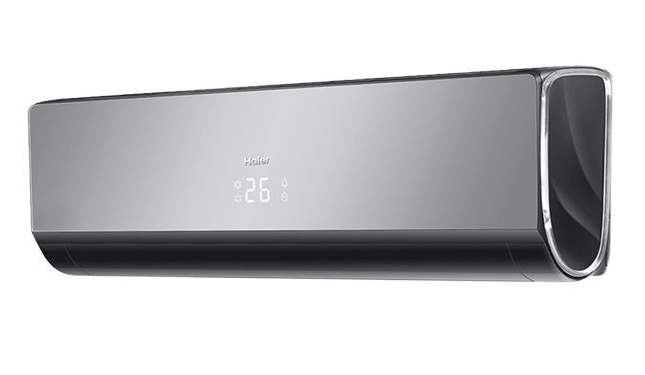 Серый кондиционер Haier Lightera HSU-12HUN303/R2 в Сочи