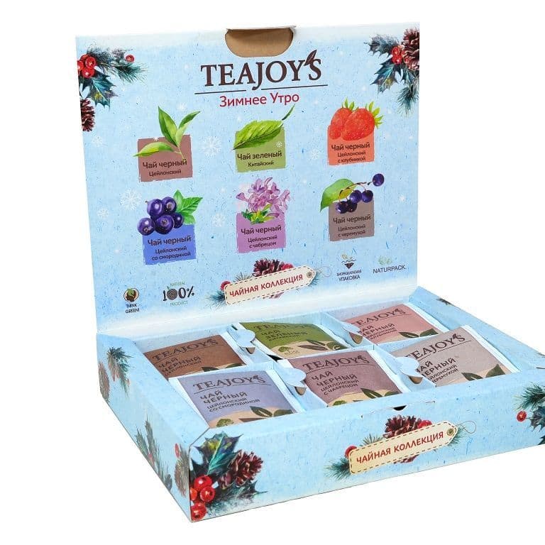 Купить TeaJoy's Зимнее утро