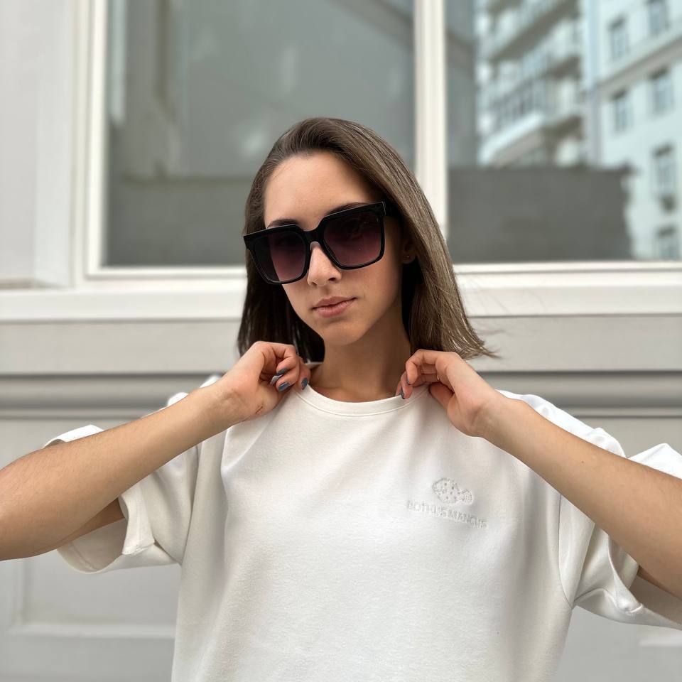 Купить White Basic T-shirt