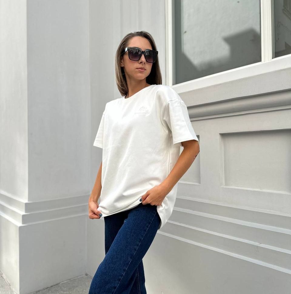 Купить White Basic T-shirt