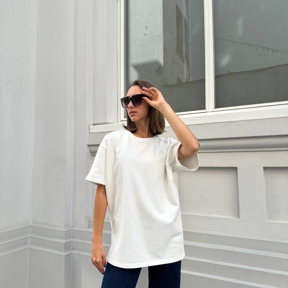 Купить White Basic T-shirt