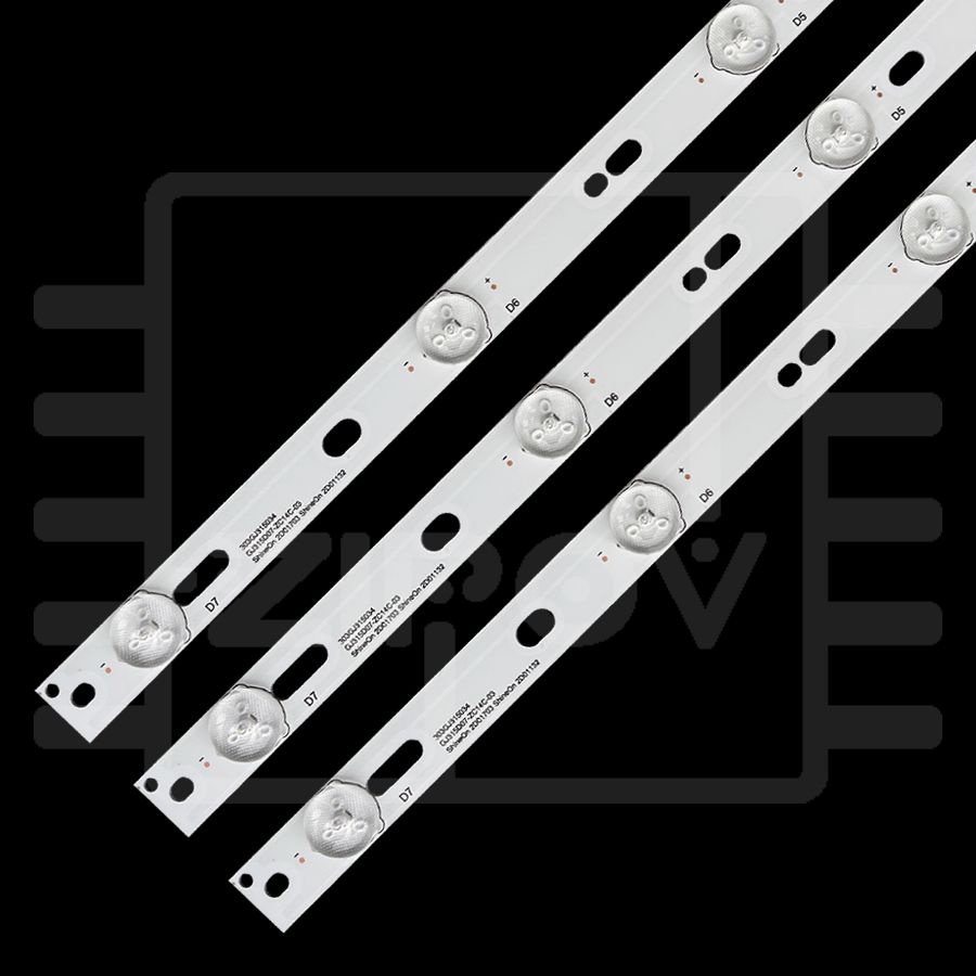 Купить Подсветка для ТВ LG 32LJ500V 32LJ500U 32LH500D Philips 32PHT4101/60, 32PFS6401 60, 32PFT5501, 32PHT4509