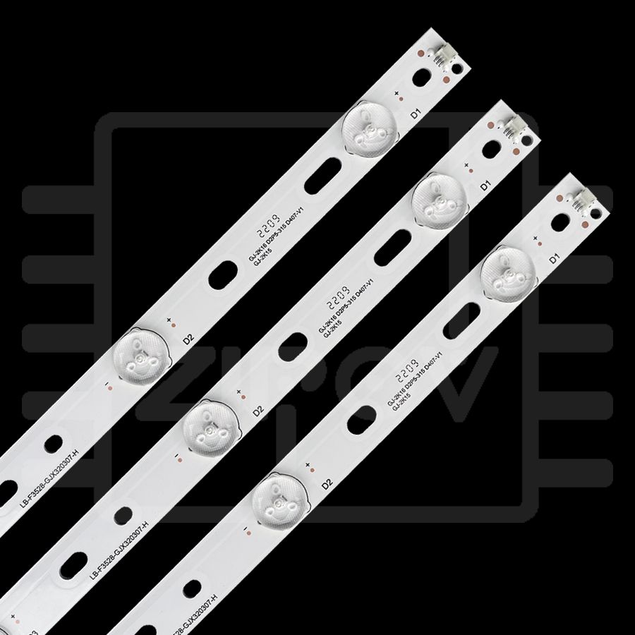 Купить Подсветка для ТВ LG 32LJ500V 32LJ500U 32LH500D Philips 32PHT4101/60, 32PFS6401 60, 32PFT5501, 32PHT4509