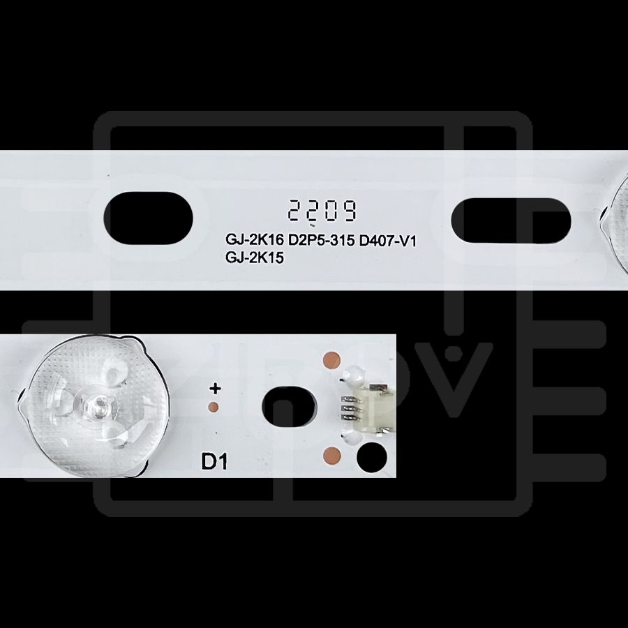 Купить Подсветка для ТВ LG 32LJ500V 32LJ500U 32LH500D Philips 32PHT4101/60, 32PFS6401 60, 32PFT5501, 32PHT4509