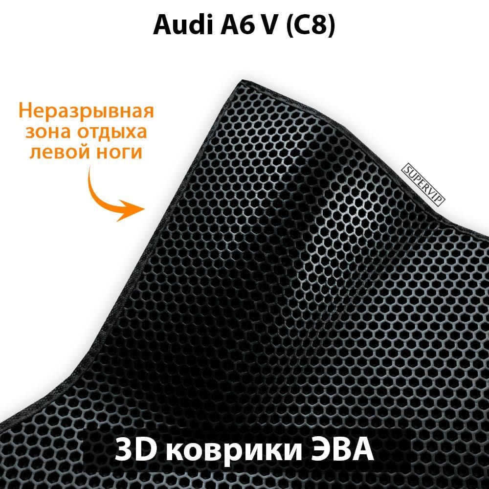 Купить Автоковрики ЭВА для Audi A6 V (C8)