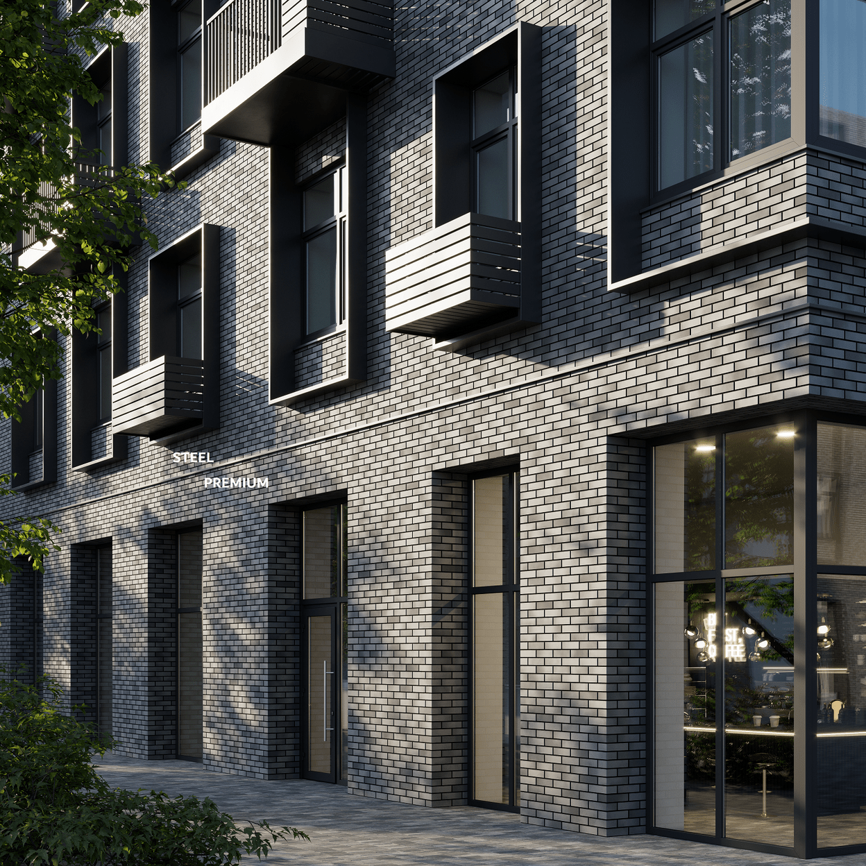 Купить Кирпич керамический Steel 1 НФ Premium