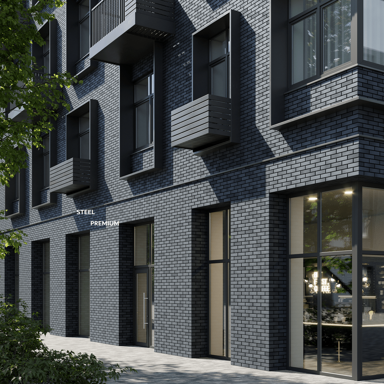 Купить Кирпич керамический Steel 1 НФ Premium