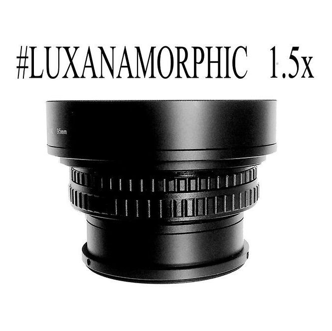 Купить Luxanamorphic Vormaxlens 1,5x rev.2