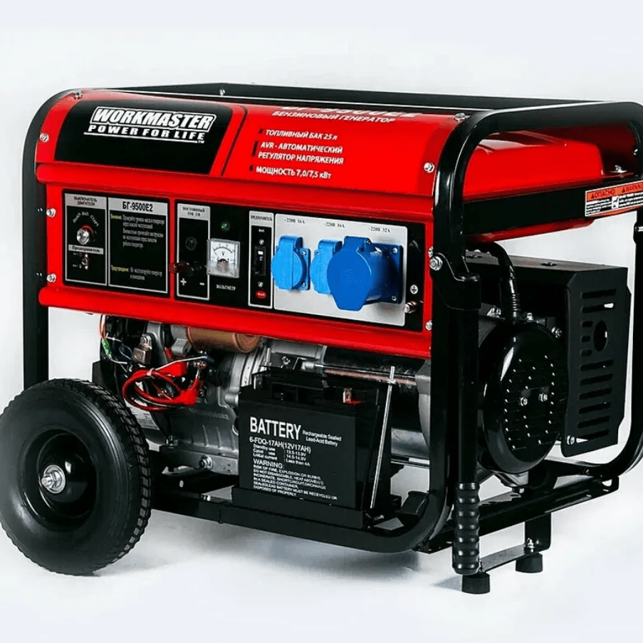 Купить Генератор WorkMaster БГ-10500E2