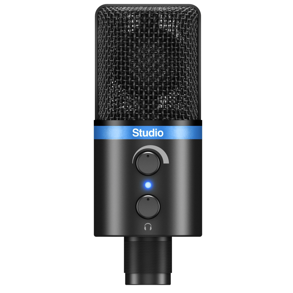 Купить IK Multimedia iRig Mic Studio Black