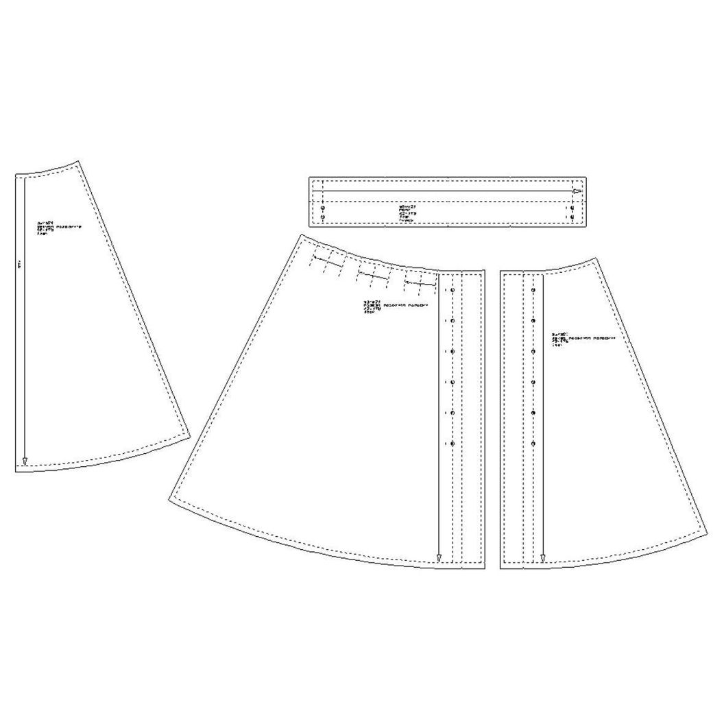 Купить Юбка женская 21