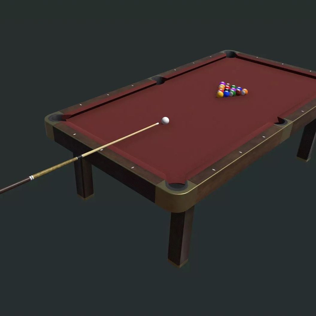 Купить Pool Billiard Table