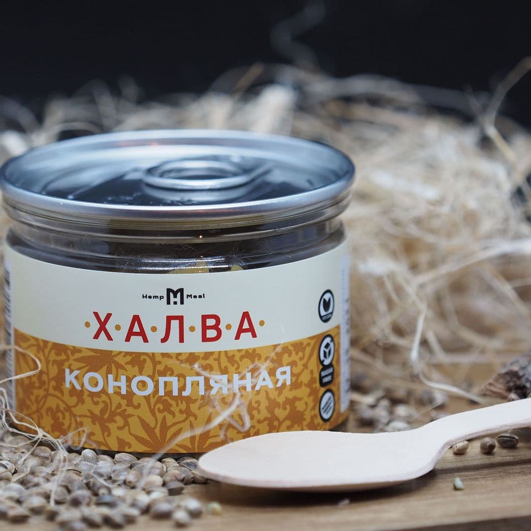 Купить Халва конопляная, 120 г