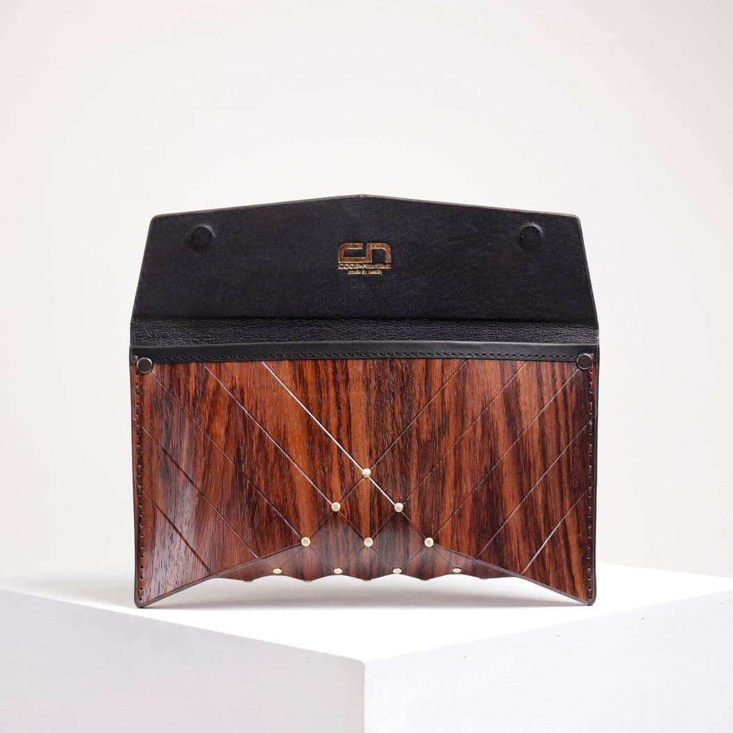 Купить Женский клатч из дерева GEO150 Indian Rosewood