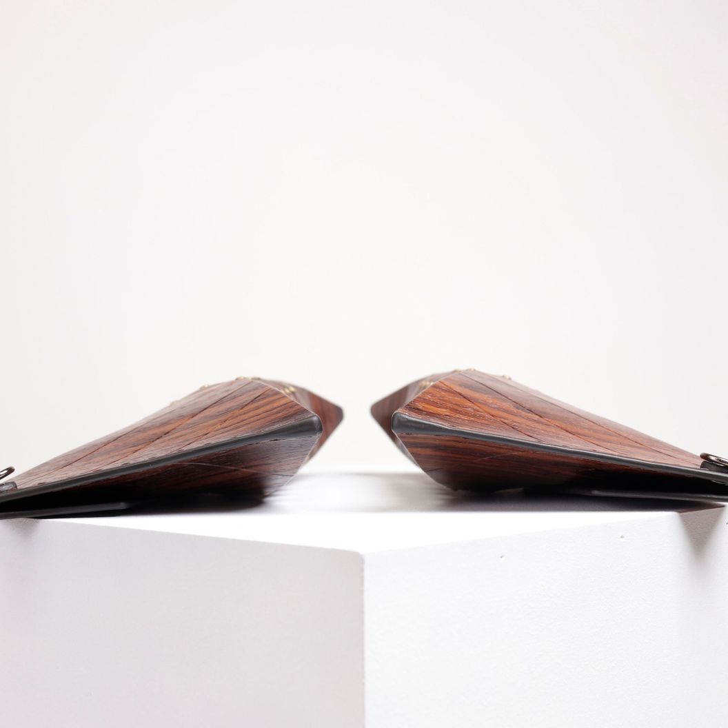 Купить Женский клатч из дерева GEO150 Indian Rosewood
