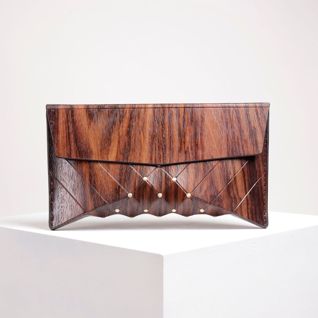 Купить Женский клатч из дерева GEO150 Indian Rosewood