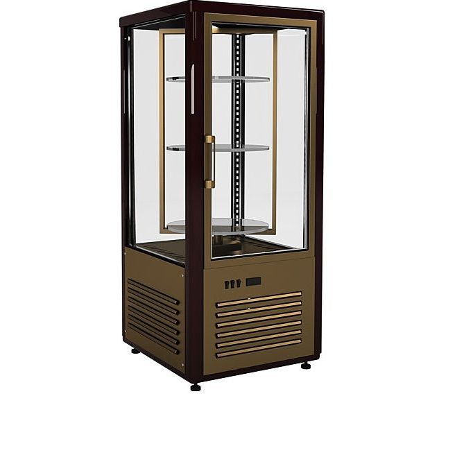 Купить D4 VM 120-1 (R120C коричнево-золотой, 1/2, INOX)