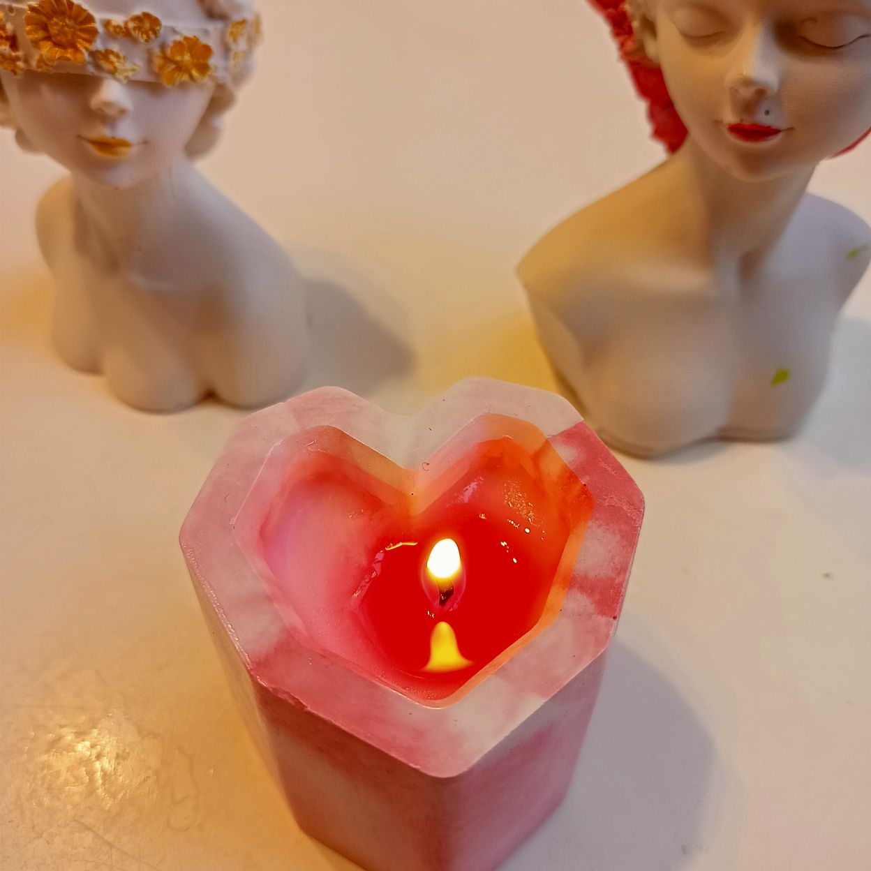 Купить аромасвеча "Сердце"