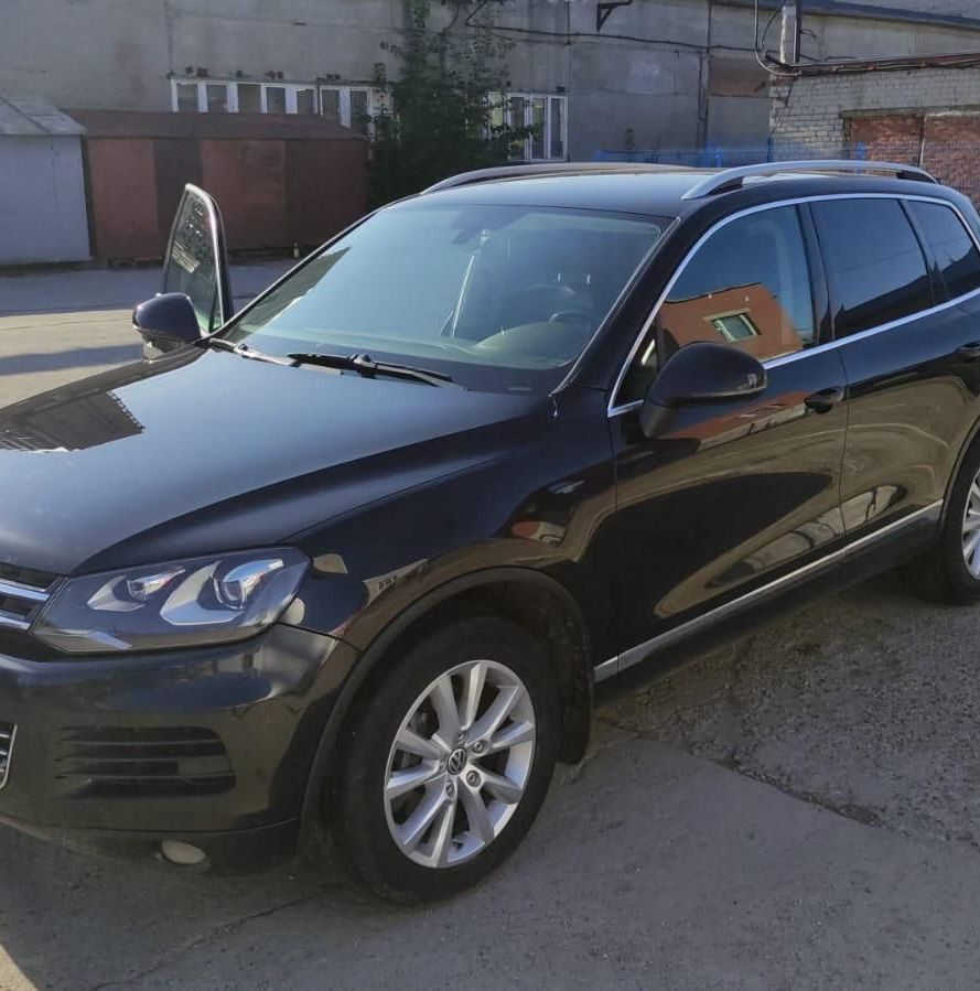 Купить VW Touareg АКПП 3.6 бензин