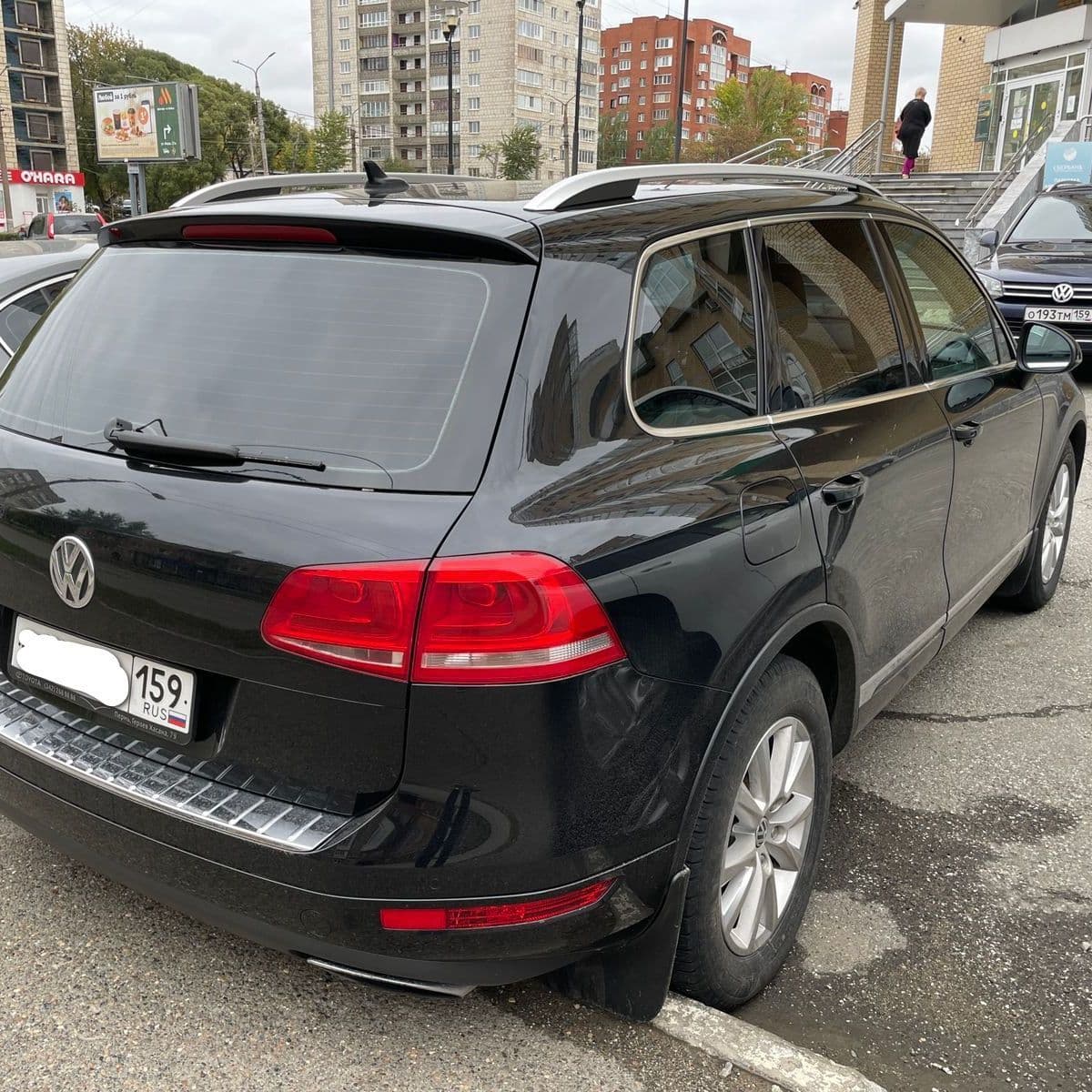 Купить VW Touareg АКПП 3.6 бензин