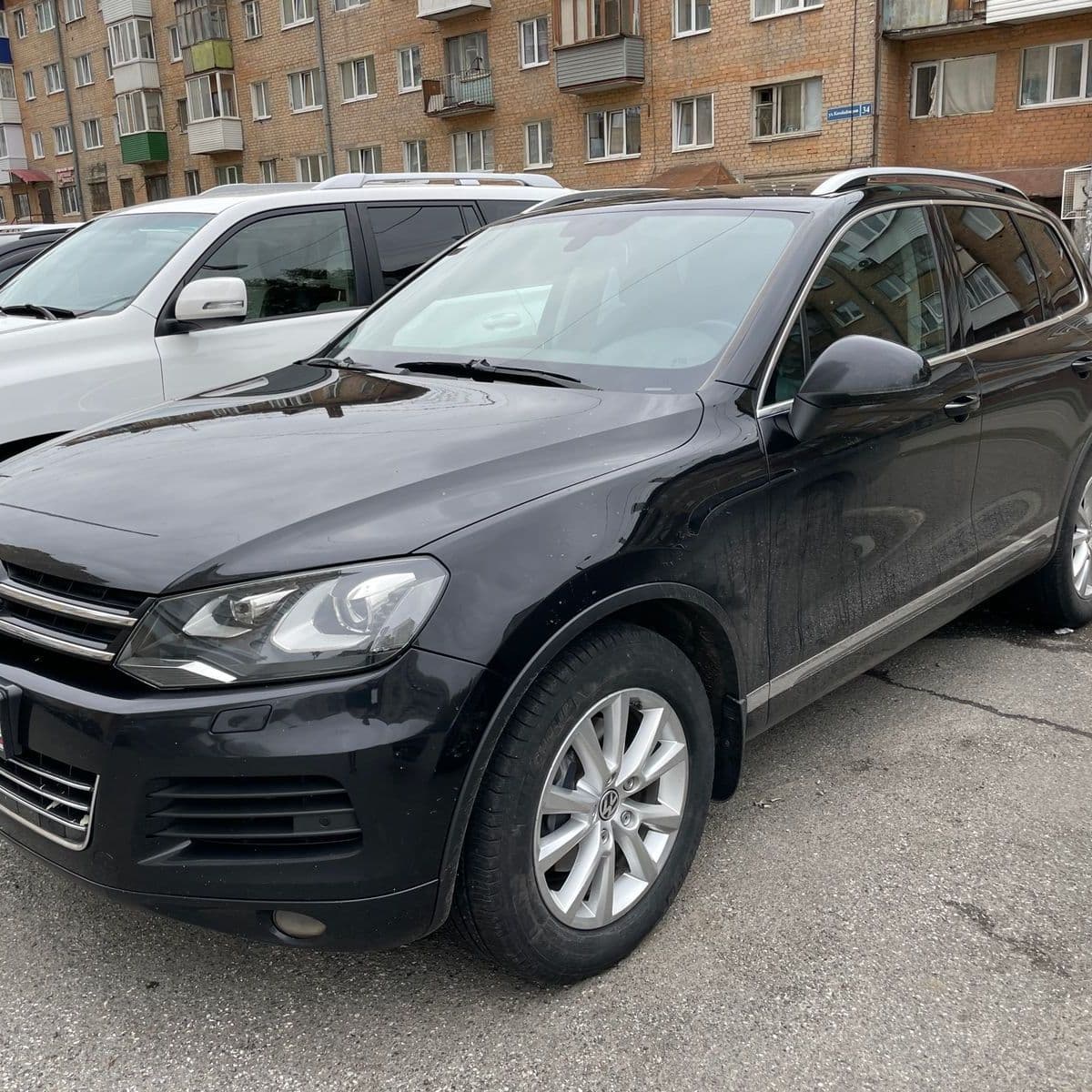 Купить VW Touareg АКПП 3.6 бензин