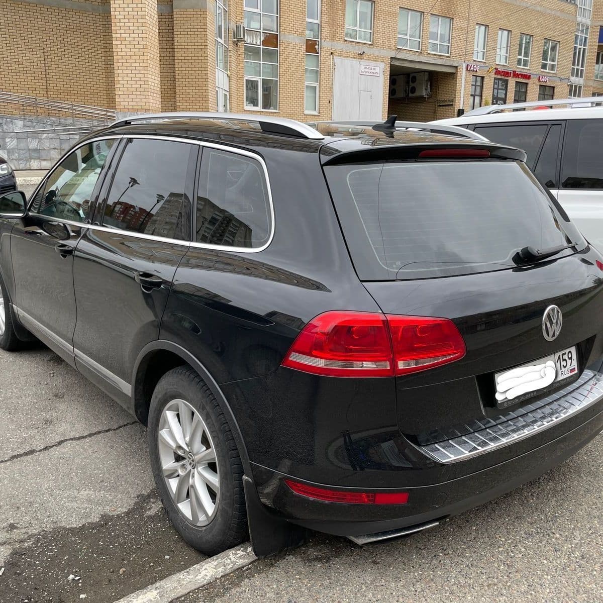 Купить VW Touareg АКПП 3.6 бензин