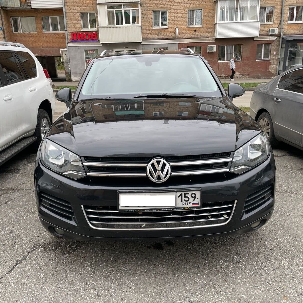 Купить VW Touareg АКПП 3.6 бензин