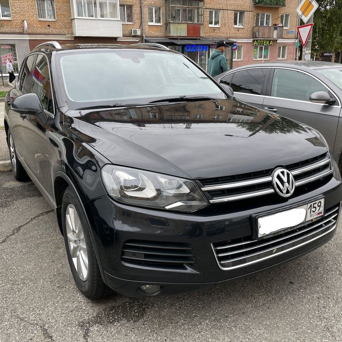 Купить VW Touareg АКПП 3.6 бензин