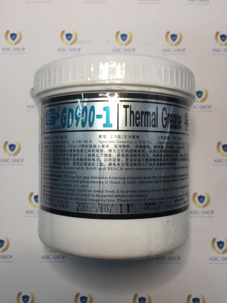 Купить Термопаста GD900-1 в банке 1кг