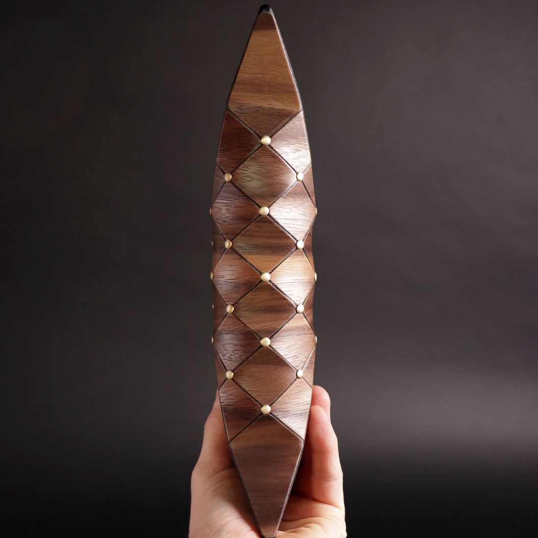 Купить Женский клатч из дерева GEO150 Walnut