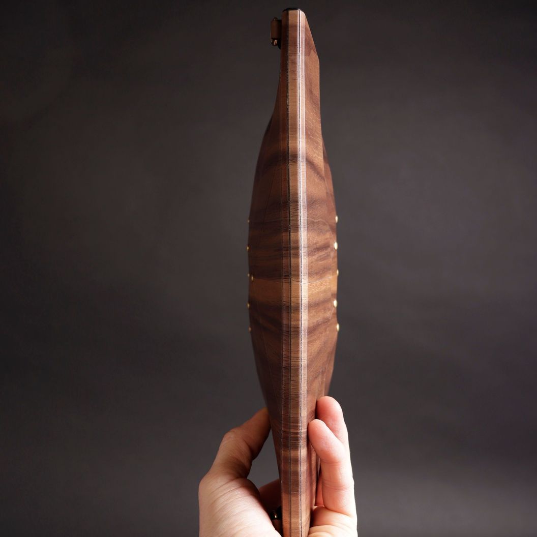 Купить Женский клатч из дерева GEO150 Walnut