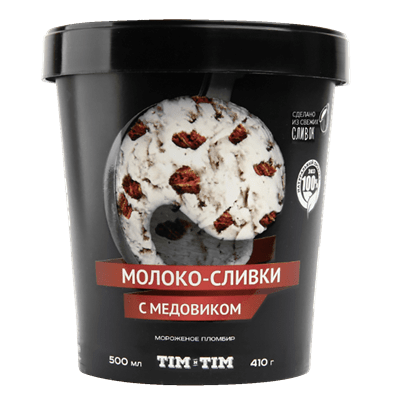 Купить МОРОЖЕНОЕ ПЛОМБИР TIM TIM МОЛОКО-СЛИВКИ С МЕДОВИКОМ ВЕДЕРКО 430 Г . доставка продуктов тюмень . доставка продуктов в тюмени . доставка фруктов тюмень . доставка фруктов в тюмени . доставка воды тюмень . доставка воды в тюмени .