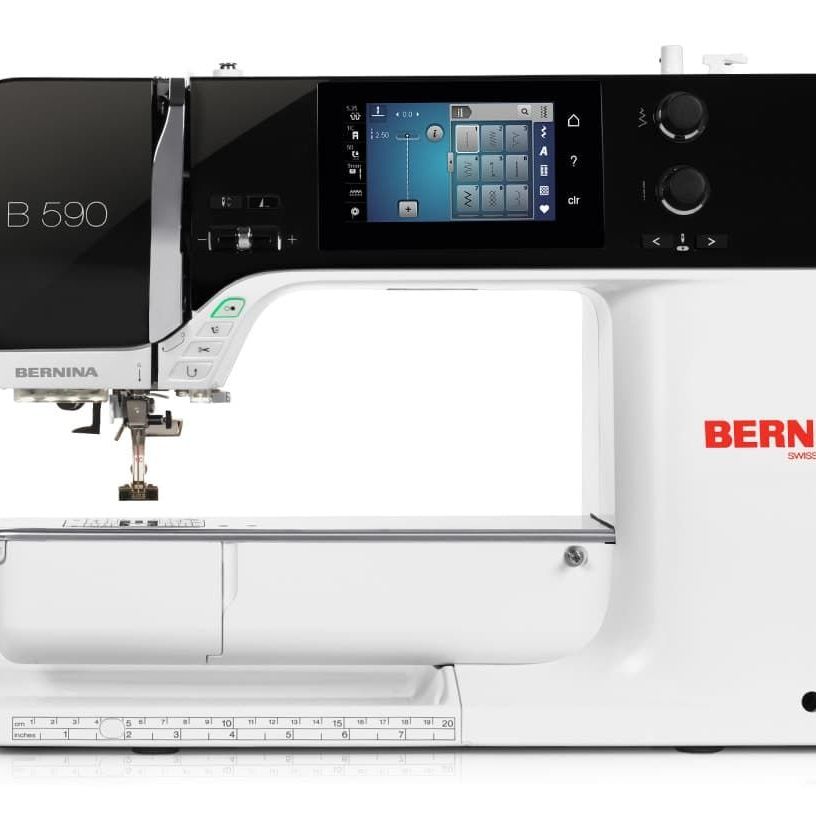 Купить Швейная машина BERNINA 590 QE