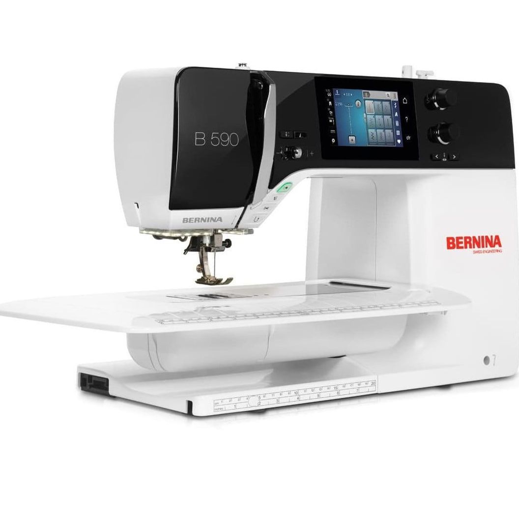 Купить Швейная машина BERNINA 590 QE