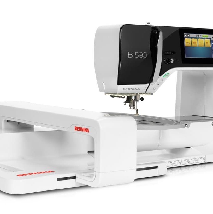 Купить Швейная машина BERNINA 590 QE