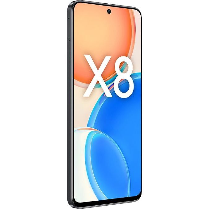 Купить Смартфон HONOR X8 128GB Полночный черный