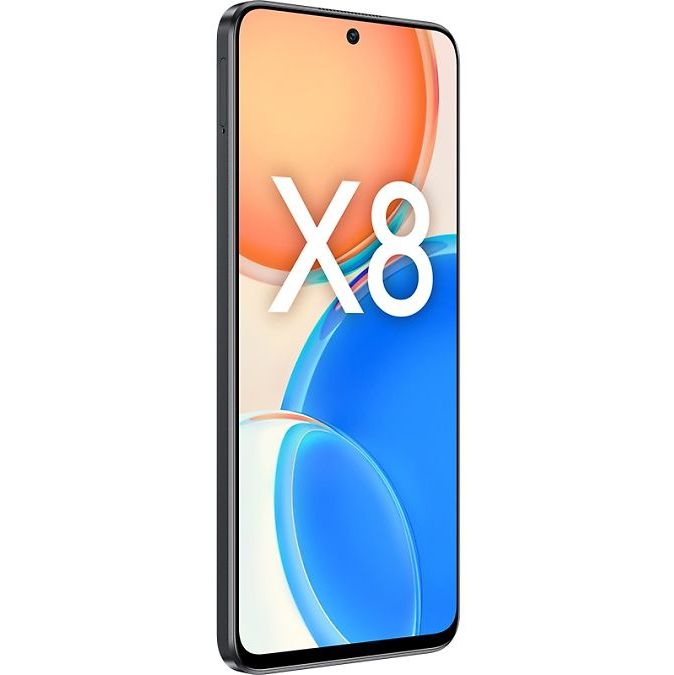 Купить Смартфон HONOR X8 128GB Полночный черный