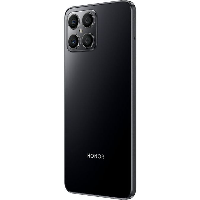 Купить Смартфон HONOR X8 128GB Полночный черный